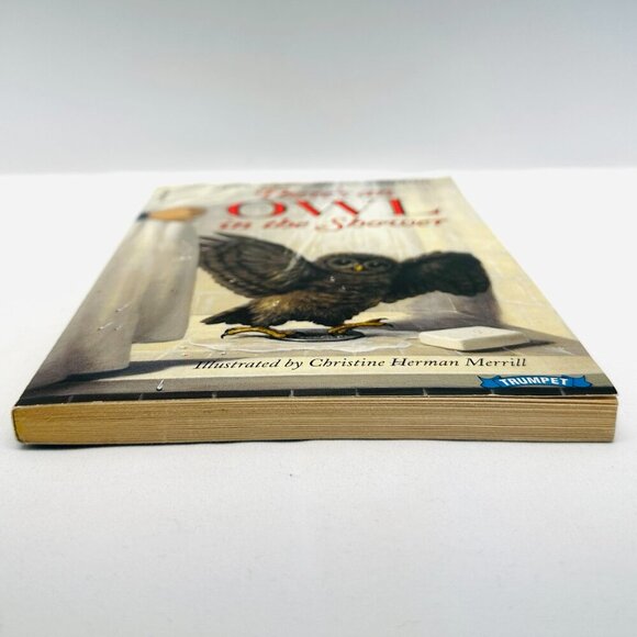 There's an Owl in the Shower Paperback Book By George, Jean Craighead - Picture 5 of 7